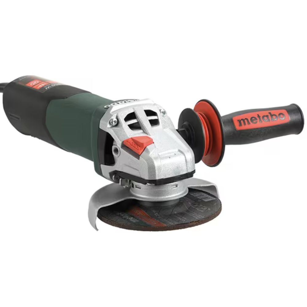 Угловая шлифмашина Metabo W 13-125 Quick, 1350 Вт, 125 мм, 11000 об/мин (603627000)