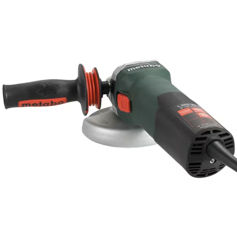 Угловая шлифмашина Metabo W 13-125 Quick, 1350 Вт, 125 мм, 11000 об/мин (603627000)