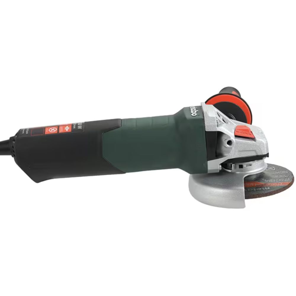 Угловая шлифмашина Metabo W 13-125 Quick, 1350 Вт, 125 мм, 11000 об/мин (603627000)