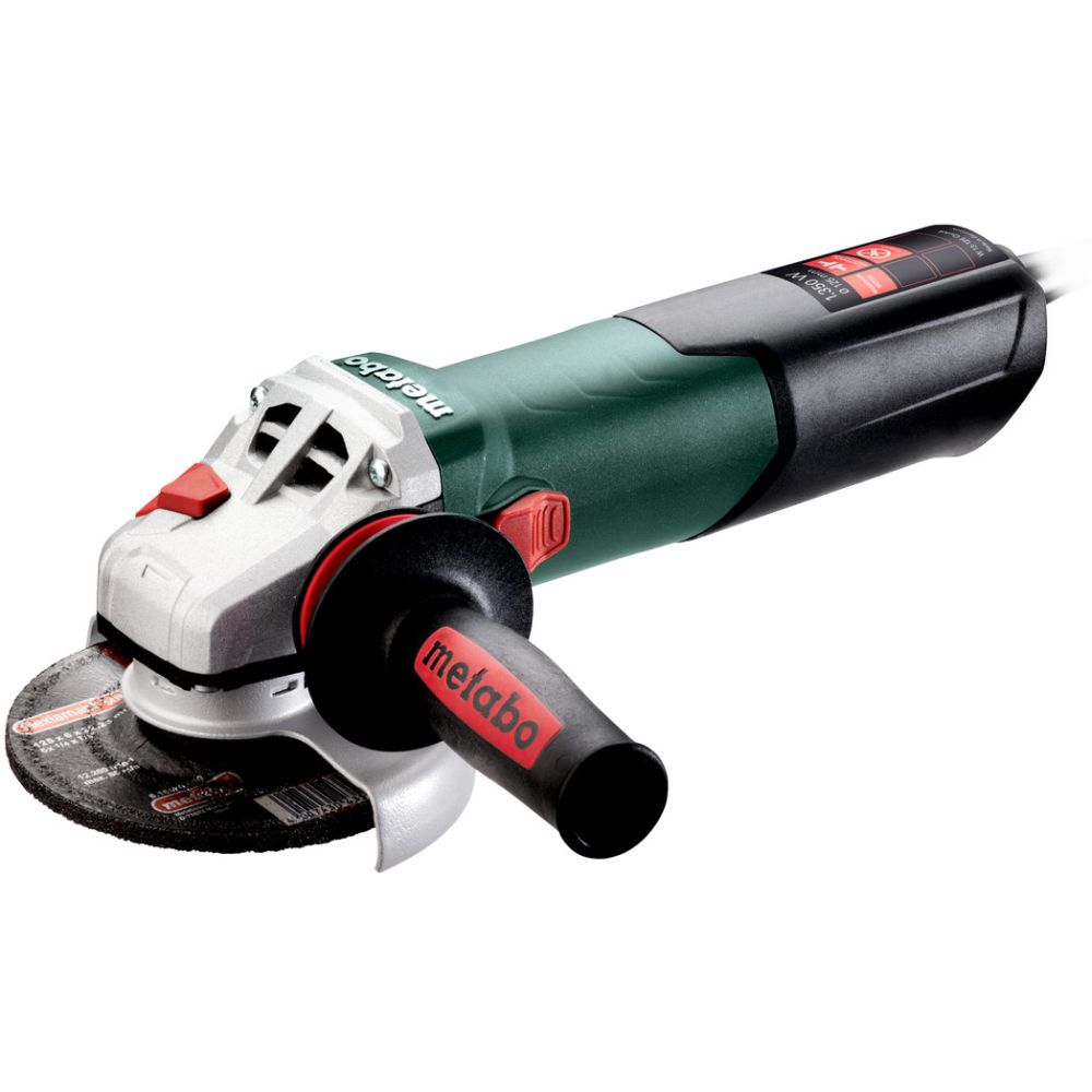 Угловая шлифмашина Metabo W 13-125 Quick, 1350 Вт, 125 мм, 11000 об/мин (603627000)