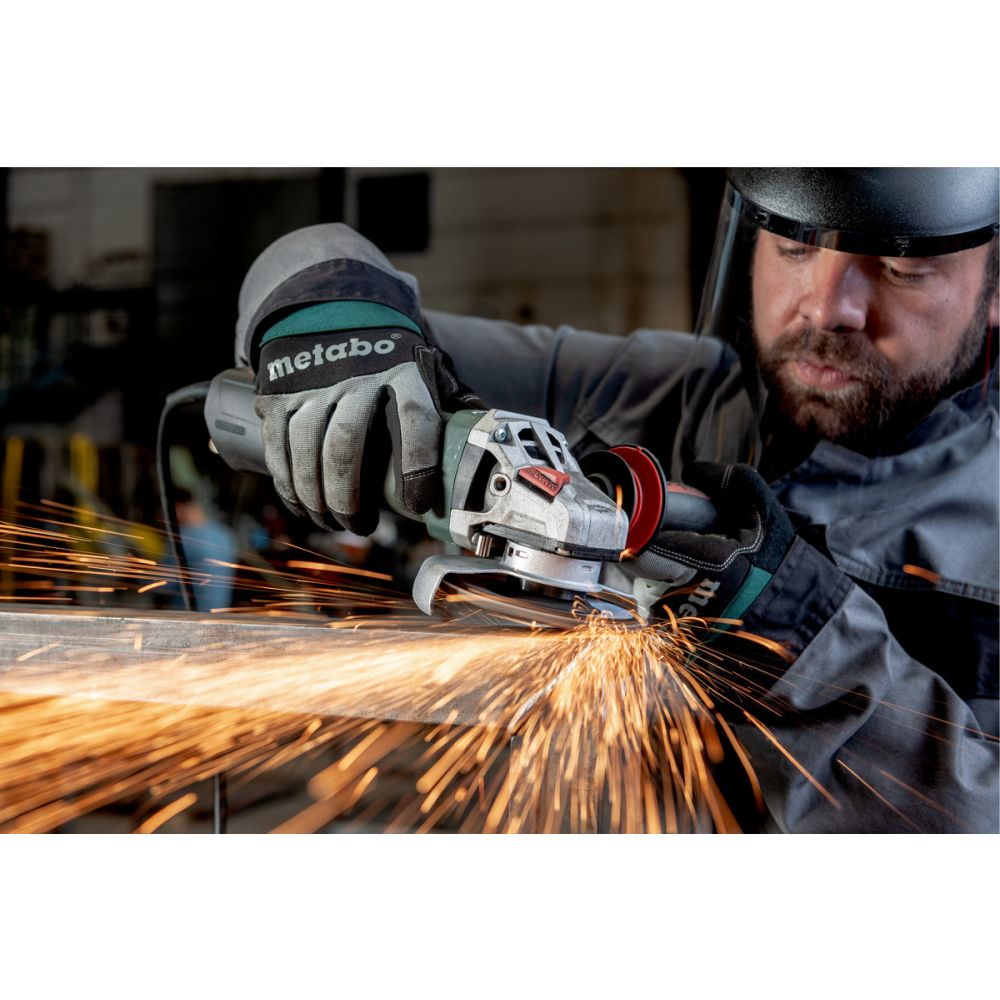 Угловая шлифмашина Metabo W 13-125 Quick, 1350 Вт, 125 мм, 11000 об/мин (603627000)