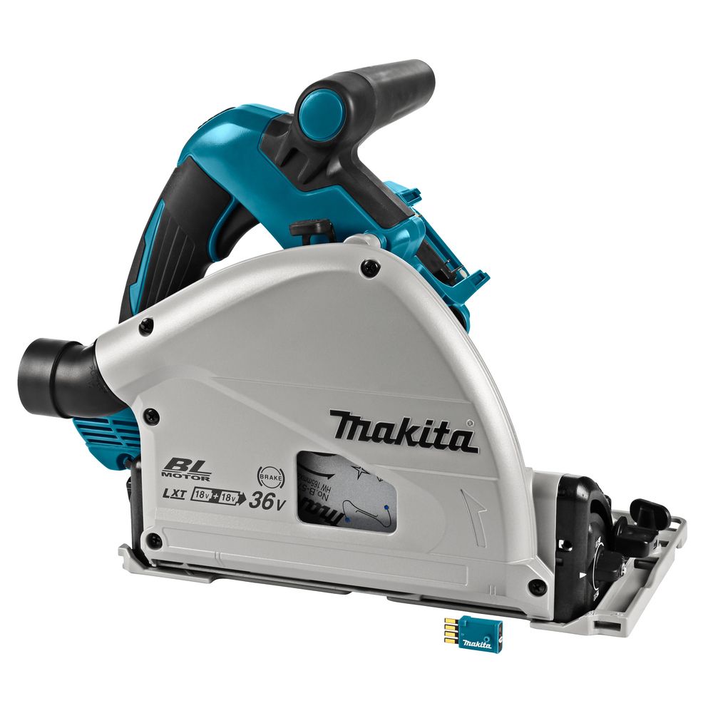 Аккумуляторная дисковая пила Makita DSP601ZU, 18 В, 165 мм, 6300 об/мин, без АКБ и ЗУ