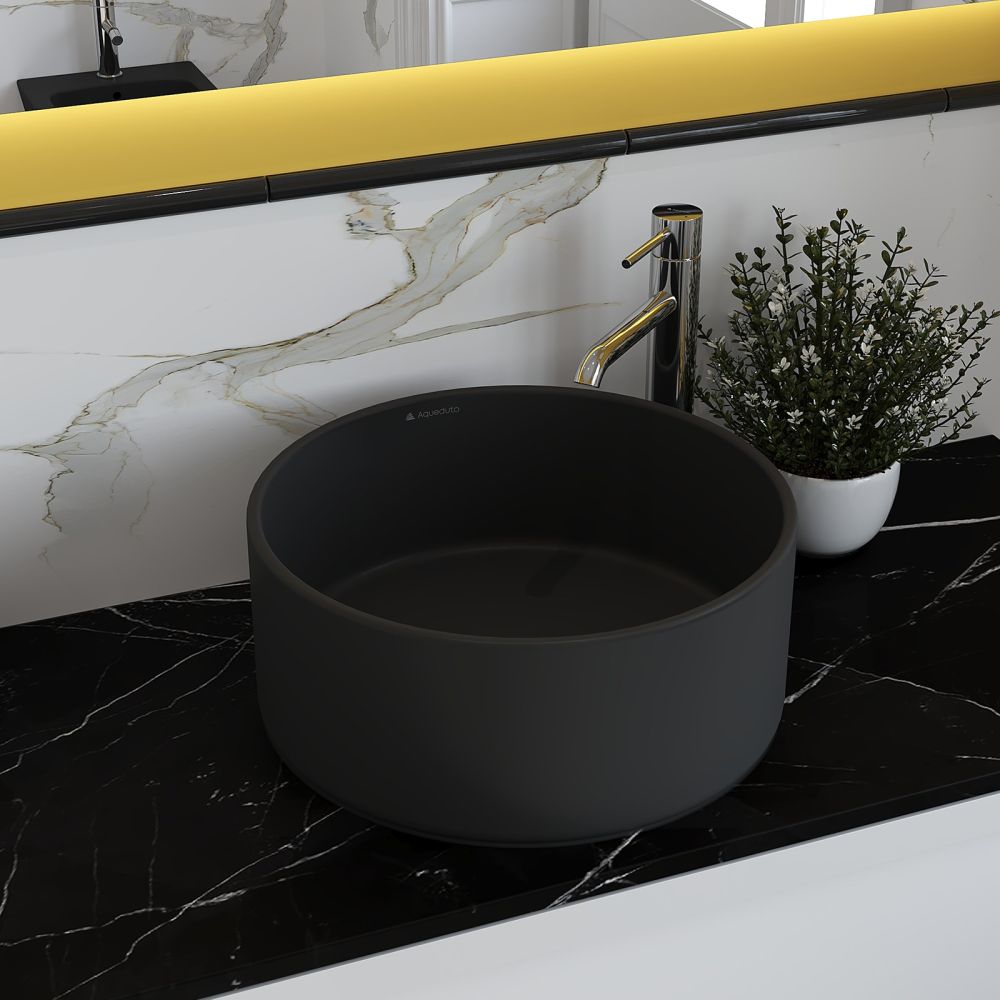 Комплект инсталляции GROHE Rapid SL NW0145/S с унитазом Aqueduto MACIO MACT2140 и раковиной Aqueduto ESPIRAL D400 ESP0140 (NW0609)