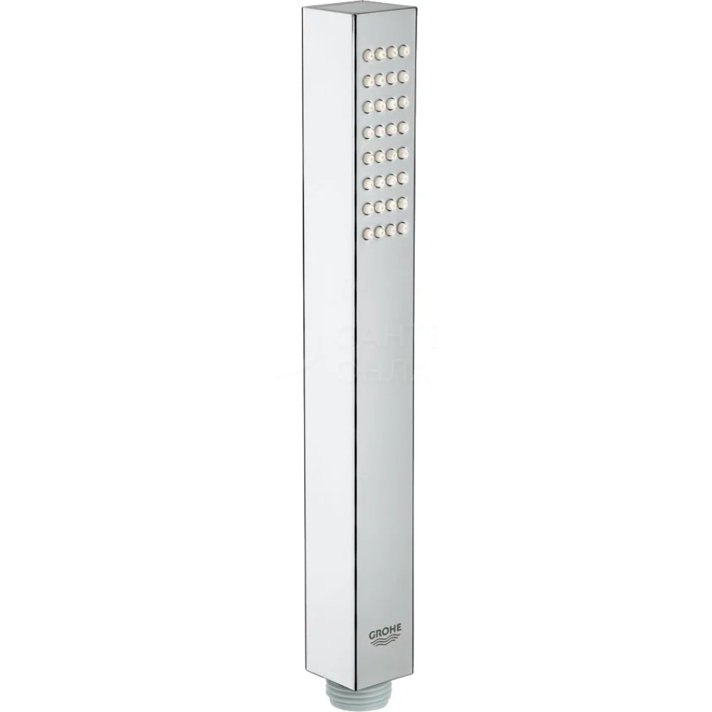 Душевая система GROHE Euphoria SmartControl System 310 Cube Duo с термостатом для душа, белая луна (26508LS0)