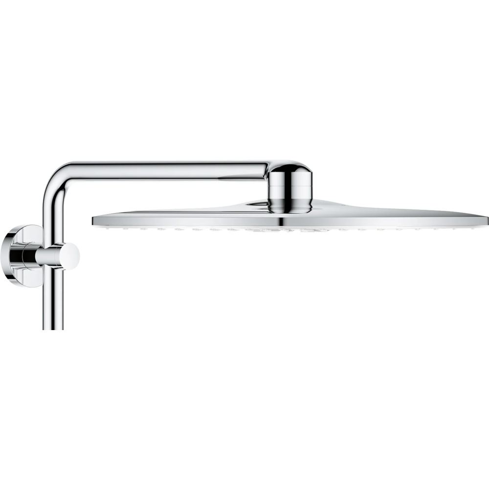Душевая система GROHE Euphoria SmartControl System 310 Cube Duo с термостатом для душа, белая луна (26508LS0)