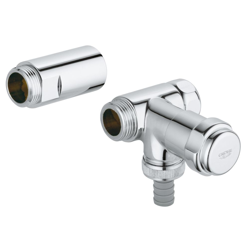 Вентиль GROHE Eggeman Batterie, хром (41043000)