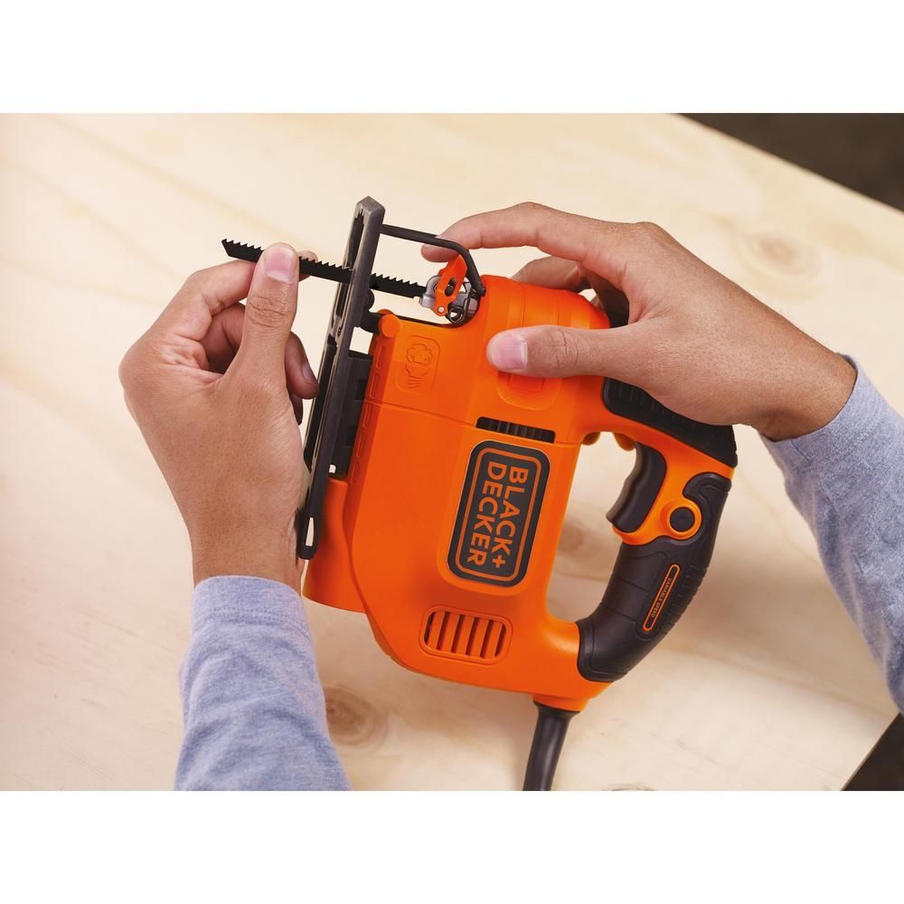 Лобзик BLACK+DECKER KS701EK, 520 Вт