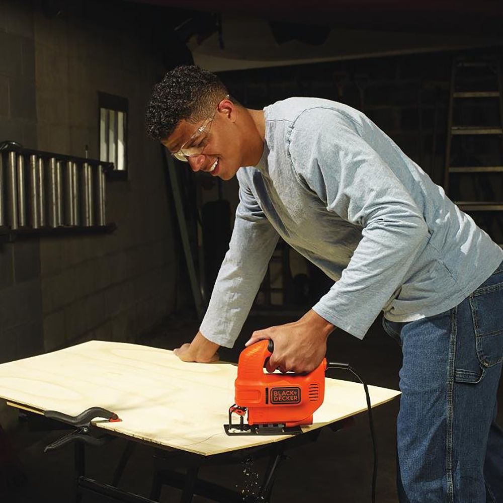 Лобзик BLACK+DECKER KS701EK, 520 Вт