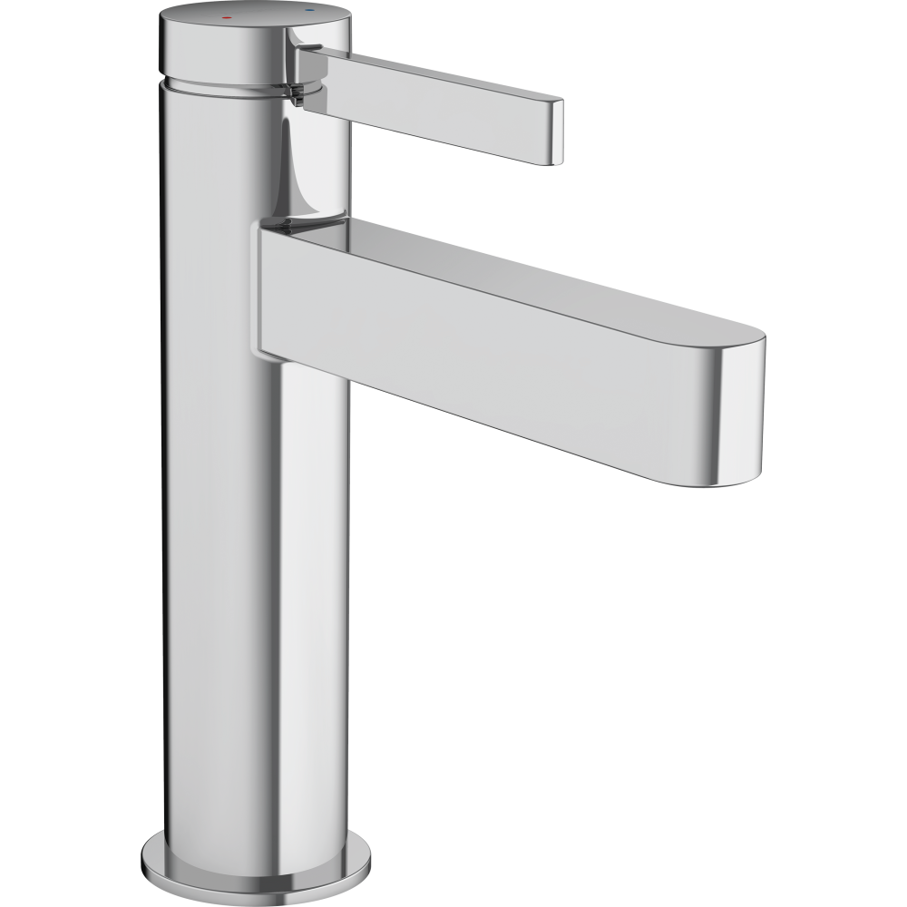 Смеситель для раковины hansgrohe Finoris 110, со сливным клапаном Push-Open 76023000, хром