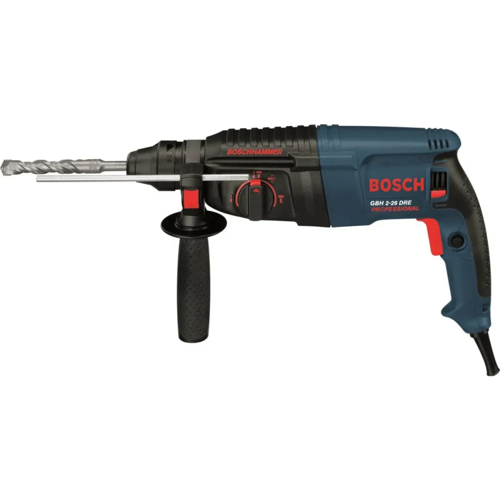 Перфоратор Bosch Перфоратор Bosch GBH 2-26 DRE, 800 Вт, 2.7 Дж, 4000 уд/мин, в кейсе (0.611.253.708)