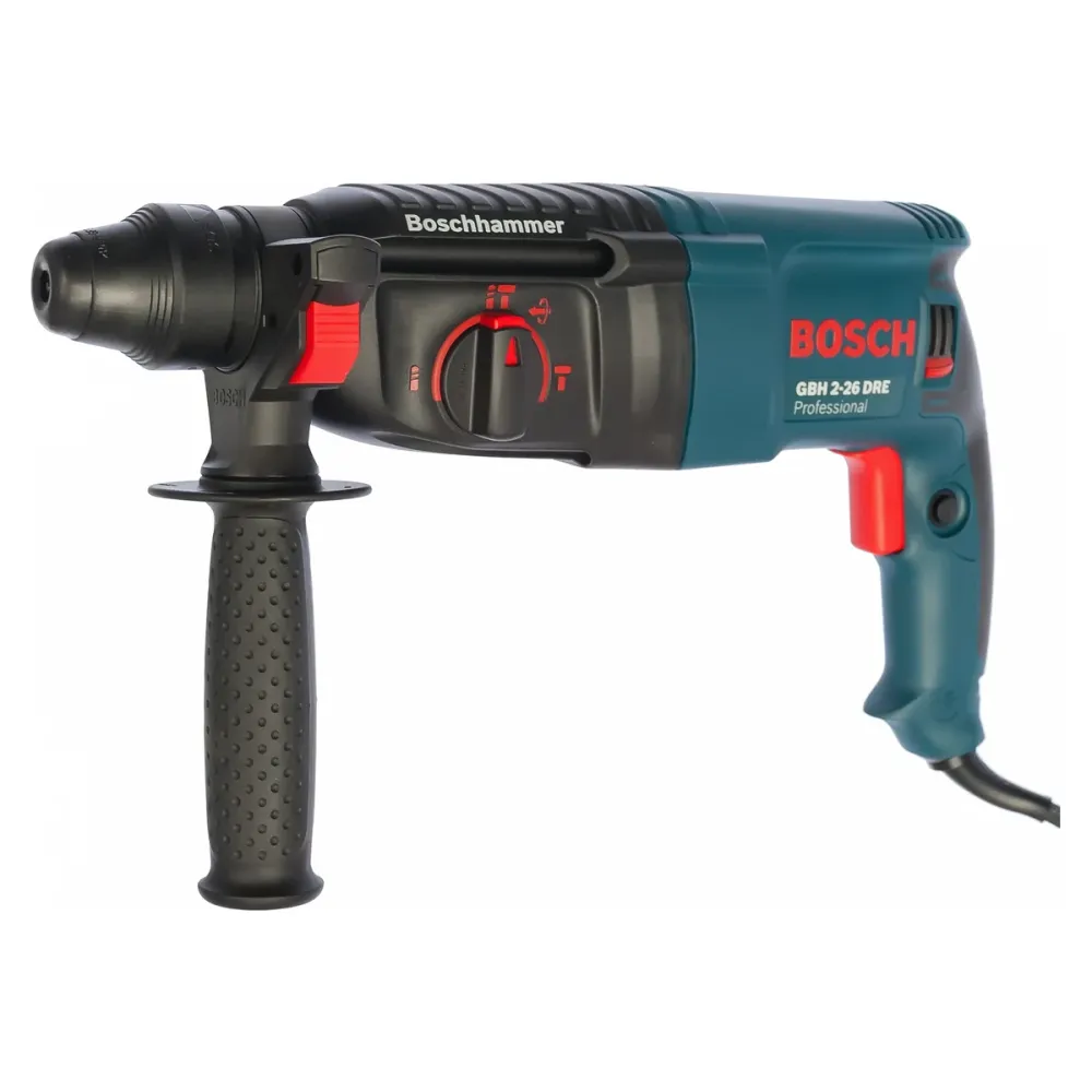 Перфоратор Bosch Перфоратор Bosch GBH 2-26 DRE, , 800 Вт, 2.7 Дж, 4000 уд/мин, в кейсе (0.611.253.708)