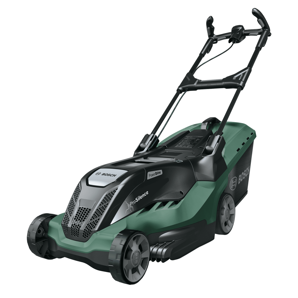 Электрическая газонокосилка Bosch AdvancedRotak 650, 1700 Вт, 42 см, 50 л, 06008B9200