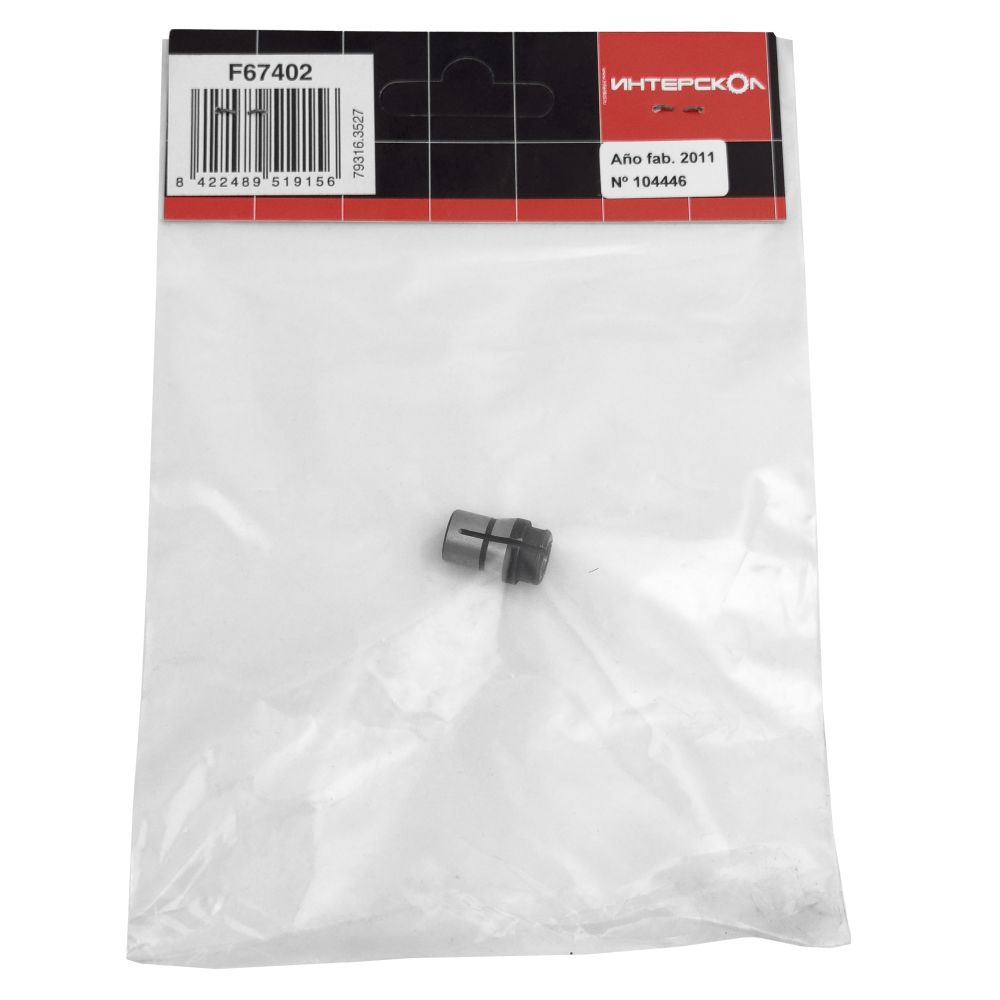 Цанга для фрезеров ИНТЕРСКОЛ 6 мм (ФМ-30/430, ФМ-30/750, ФМ-55/1000Э), F67402