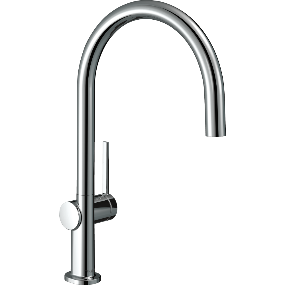 Смеситель для кухонной мойки hansgrohe Talis M54 220, Eco, 1jet 72843000, хром