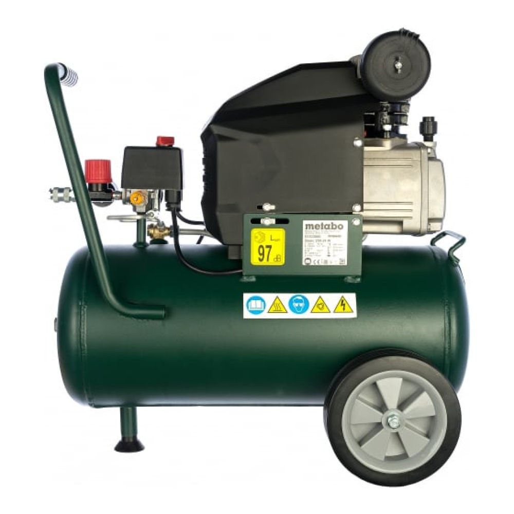 Компрессор Metabo Basic 250-24 W, 1500 Вт, 8 бар, 601533000