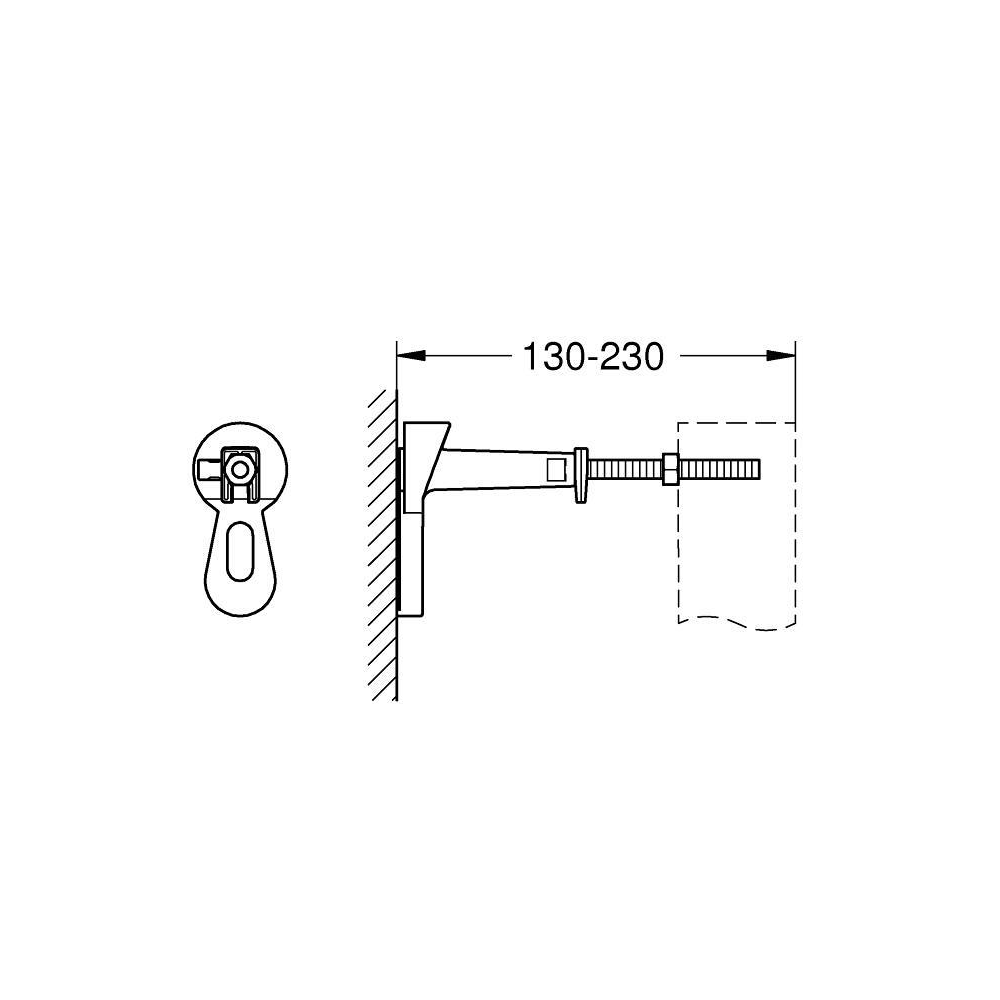 Комплект инсталляции GROHE Rapid SL 38772SH0 с унитазом Aqueduto MACIO MACT2130 и раковиной Aqueduto ESPIRAL D400 ESP0130 (NW0600)