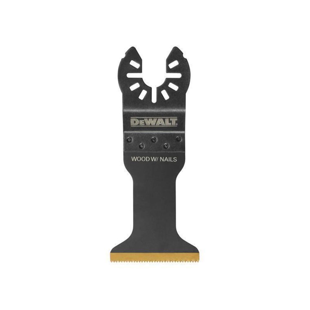 Титановое лезвие DeWalt, по дереву и металлу, 55 x 44 мм, DT20736