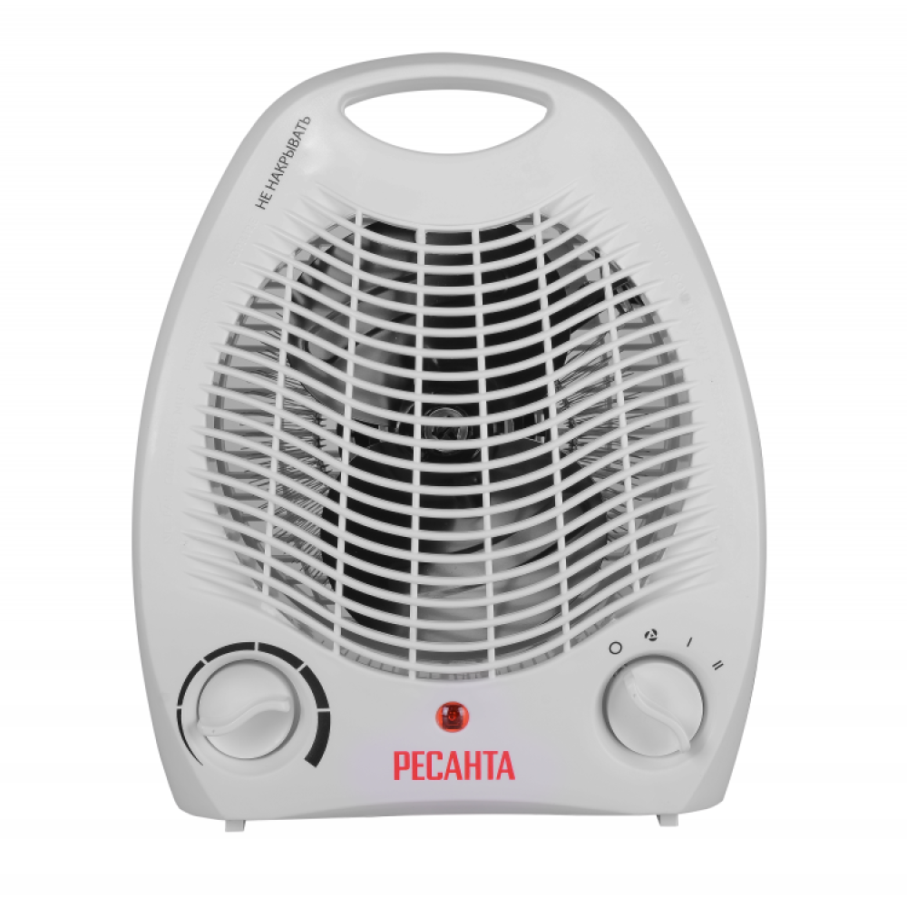 Тепловентилятор Ресанта ТВС-1, 2000 Вт, 2 режима, 67/2/1