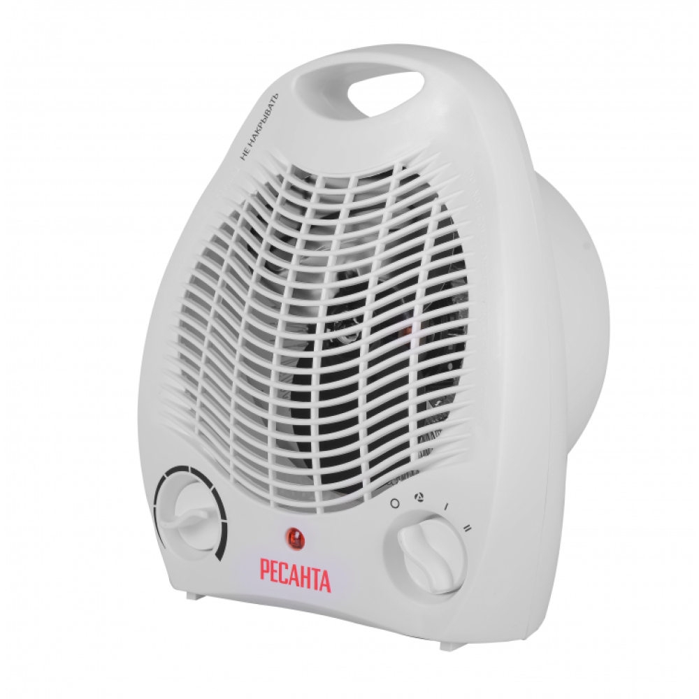 Тепловентилятор Ресанта ТВС-1, 2000 Вт, 2 режима, 67/2/1