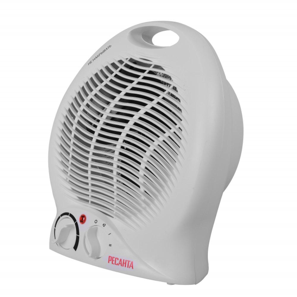 Тепловентилятор Ресанта ТВС-2, 2000 Вт, 2 режима, 67/2/2