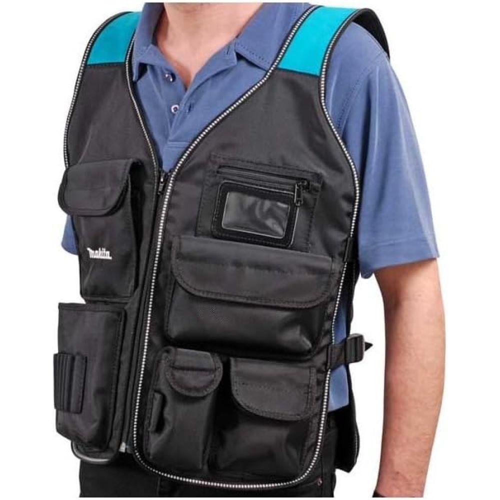 Жилет Маkita, с карманами для инструментов, P-72089
