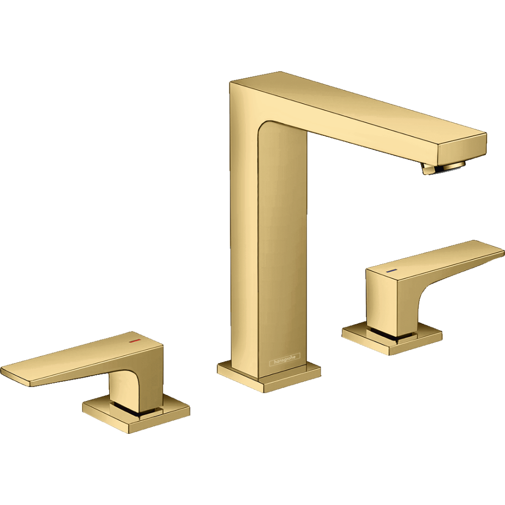Смеситель для раковины hansgrohe Metropol 160 32515990, полированное золото
