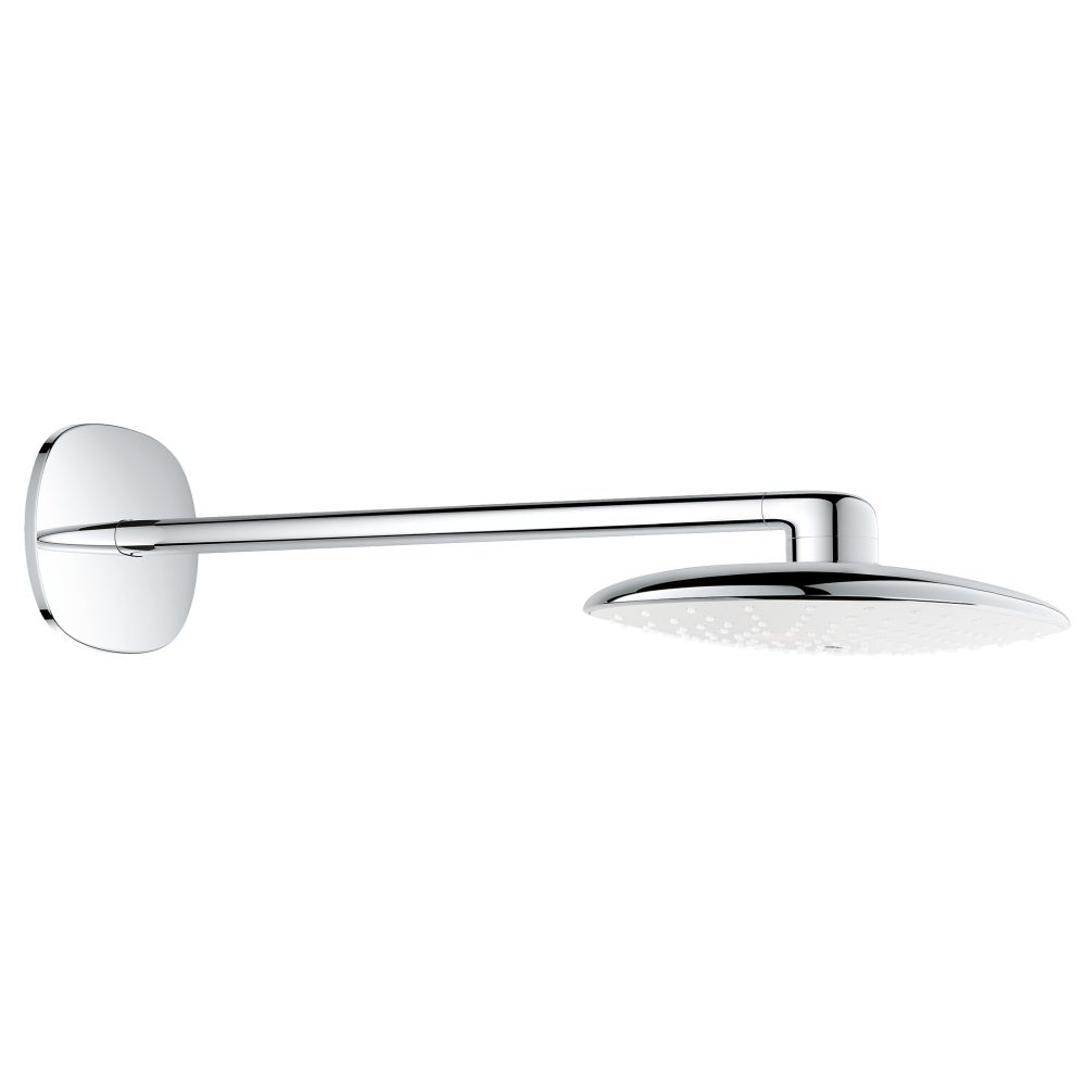 Верхний душ GROHE Rainshower 360 MONO с душевым кронштейном, 1 режим, 450 мм, хром (26450LS0)