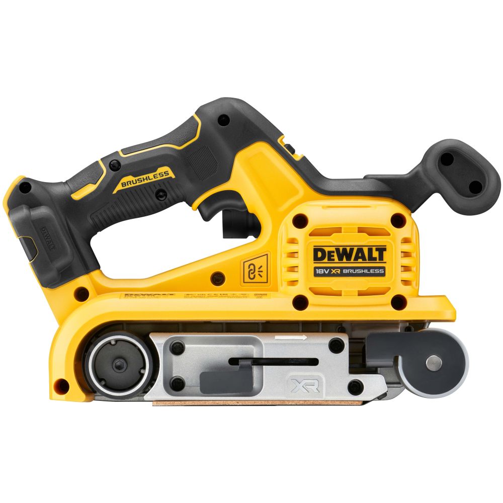 Аккумуляторная ленточная шлифмашина DEWALT DCW220NT, 18 В, 320 м/мин, без АКБ и ЗУ, в кейсе TSTAK
