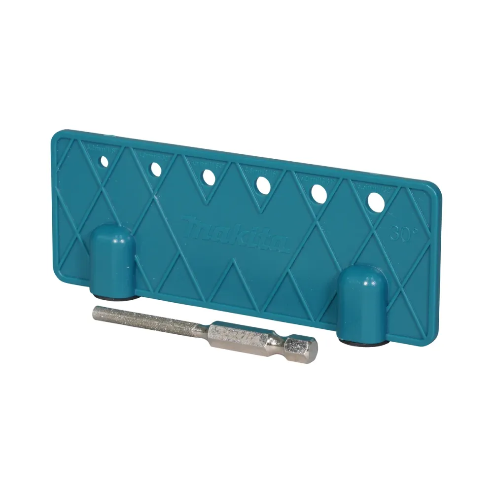 Напильник-бита Makita 4 мм, с шаблоном, (D-75611)