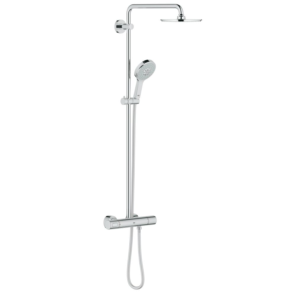 Душевая система GROHE Rainshower 210 с термостатом для душа, хром (27967000)
