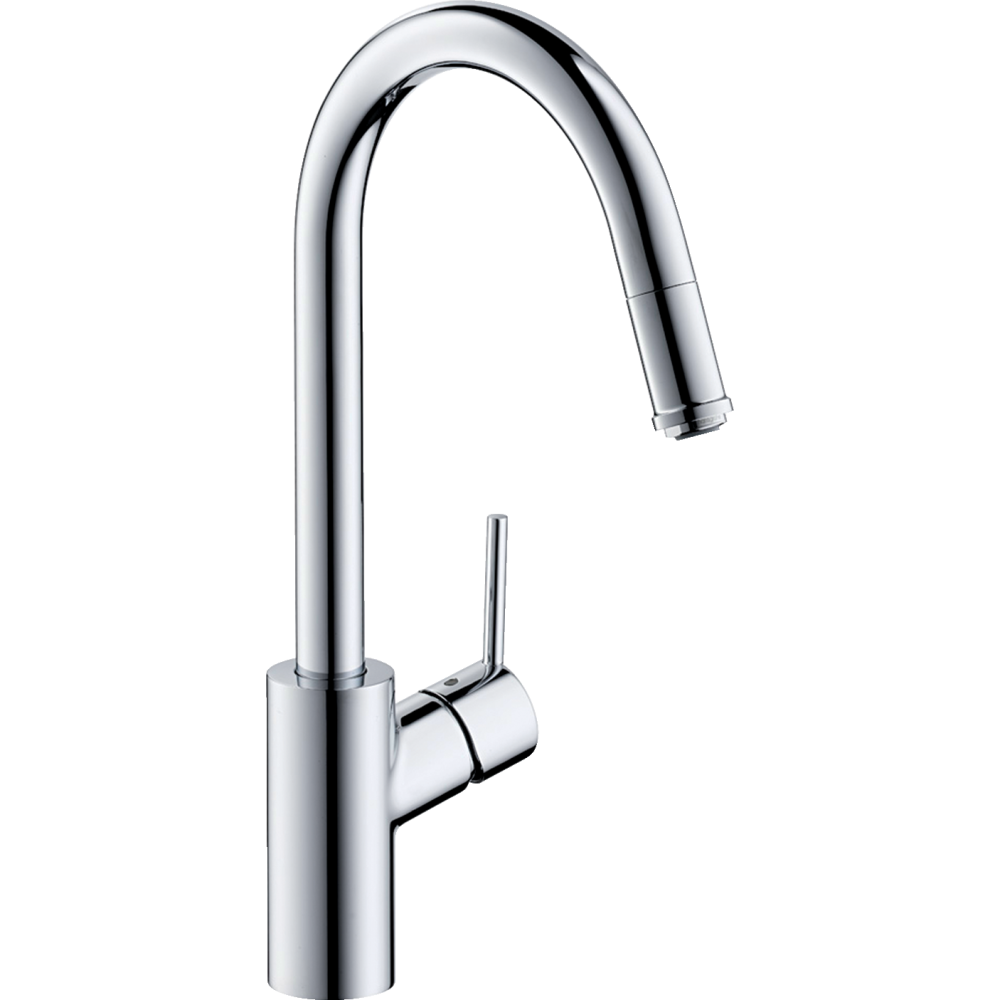 Смеситель для кухонной мойки hansgrohe Talis S2 Variarc 14872000, хром