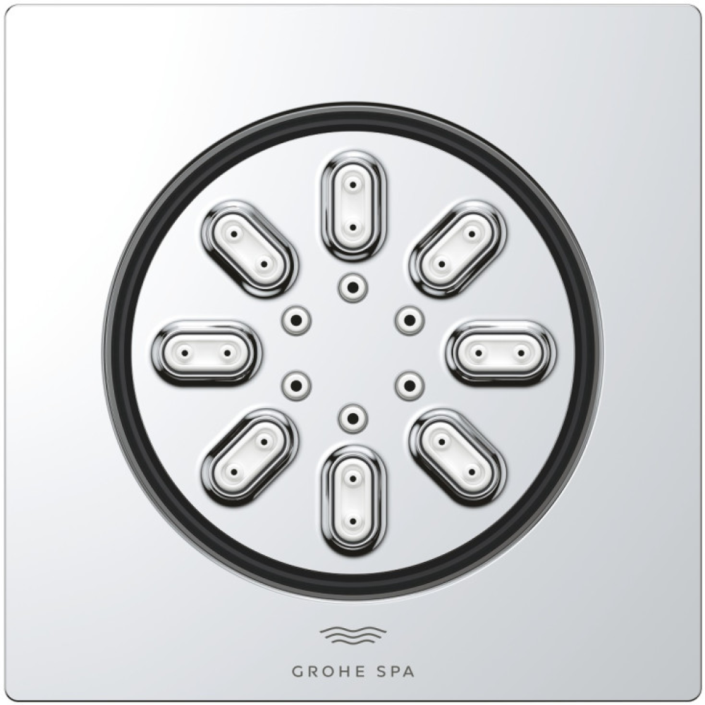 Боковой душ GROHE Rainshower SmartActive 75, 3,3 л/мин, 2 режима, хром (26802000)