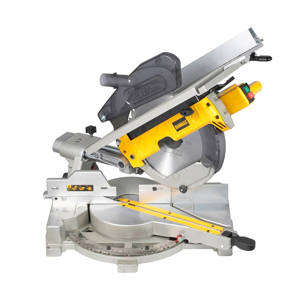 Комбинированная торцовочная пила DEWALT D27111, 1500 Вт, 3000 об/мин