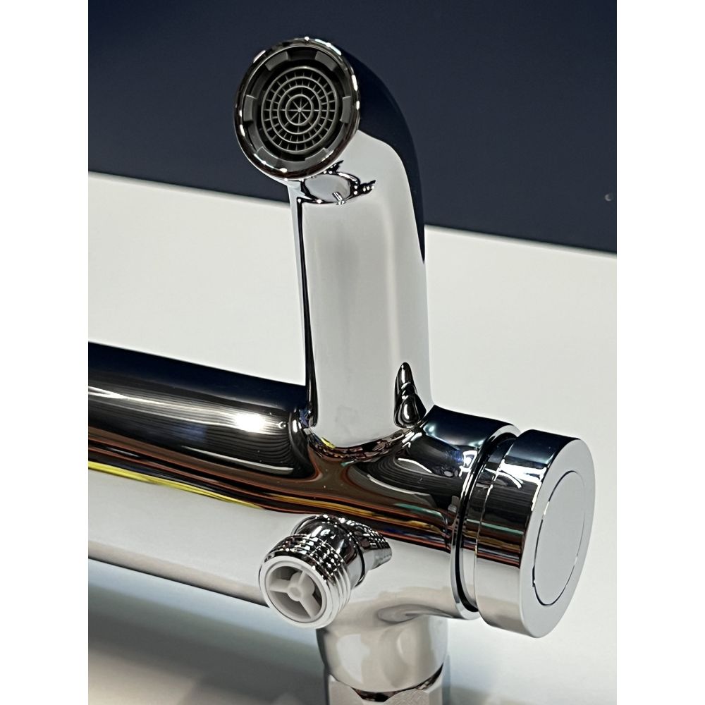 Смеситель для ванны GROHE Essence, хром (33628001/U), уцененный товар