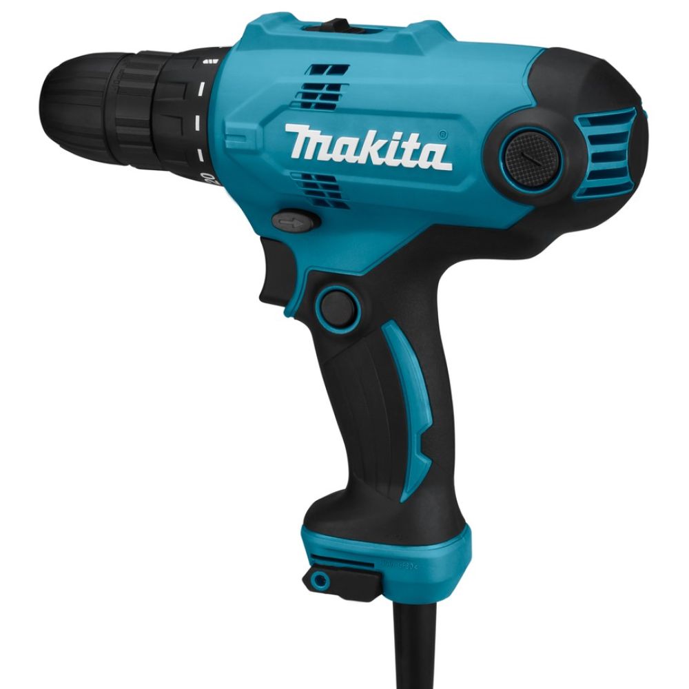 Дрель-шуруповерт Makita DF0300, 320 Вт, 1500 об/мин