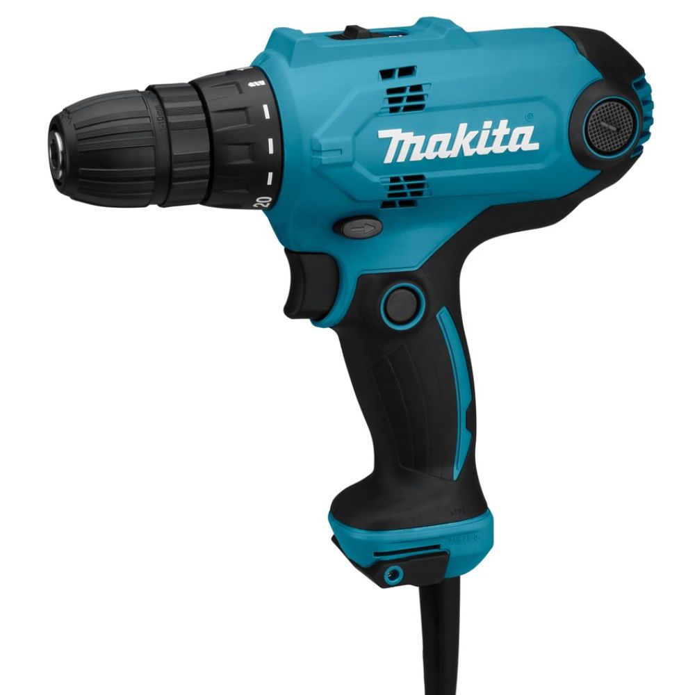 Дрель-шуруповерт Makita DF0300, 320 Вт, 1500 об/мин