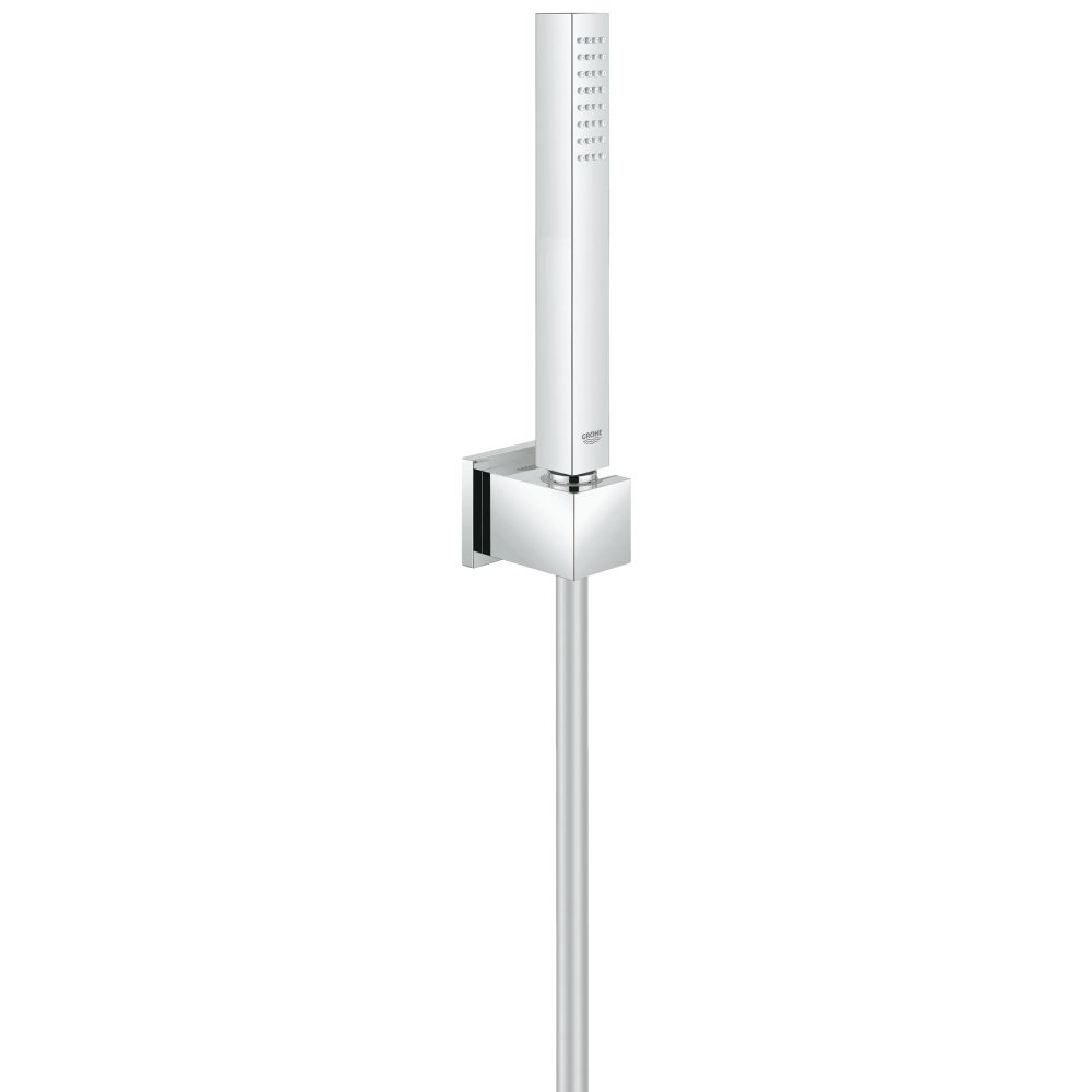 Душевой набор GROHE Euphoria Cube, 1 режим, 1250 мм, 15 л/мин, хром (27702000)