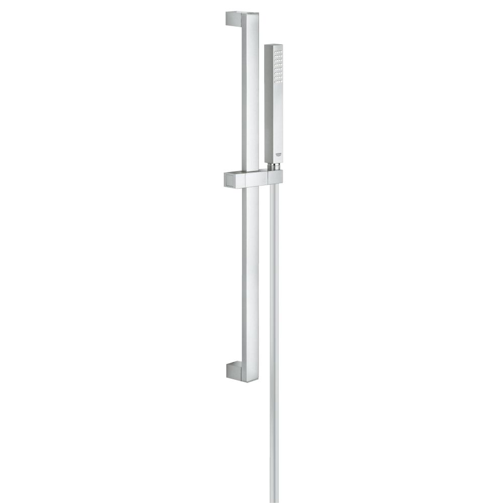 Душевой гарнитур GROHE Euphoria Cube Stick, 1 режим струи, душевая штанга 600 мм, 15 л/мин, хром (27936000)
