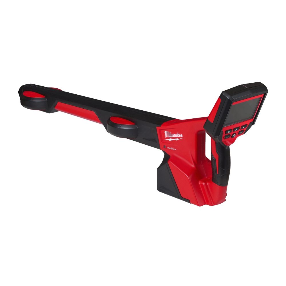 Аккумуляторный локатор Milwaukee M12 PL-201C, 12 В, c АКБ 2 Ач и ЗУ, в кейсе, 4933478615