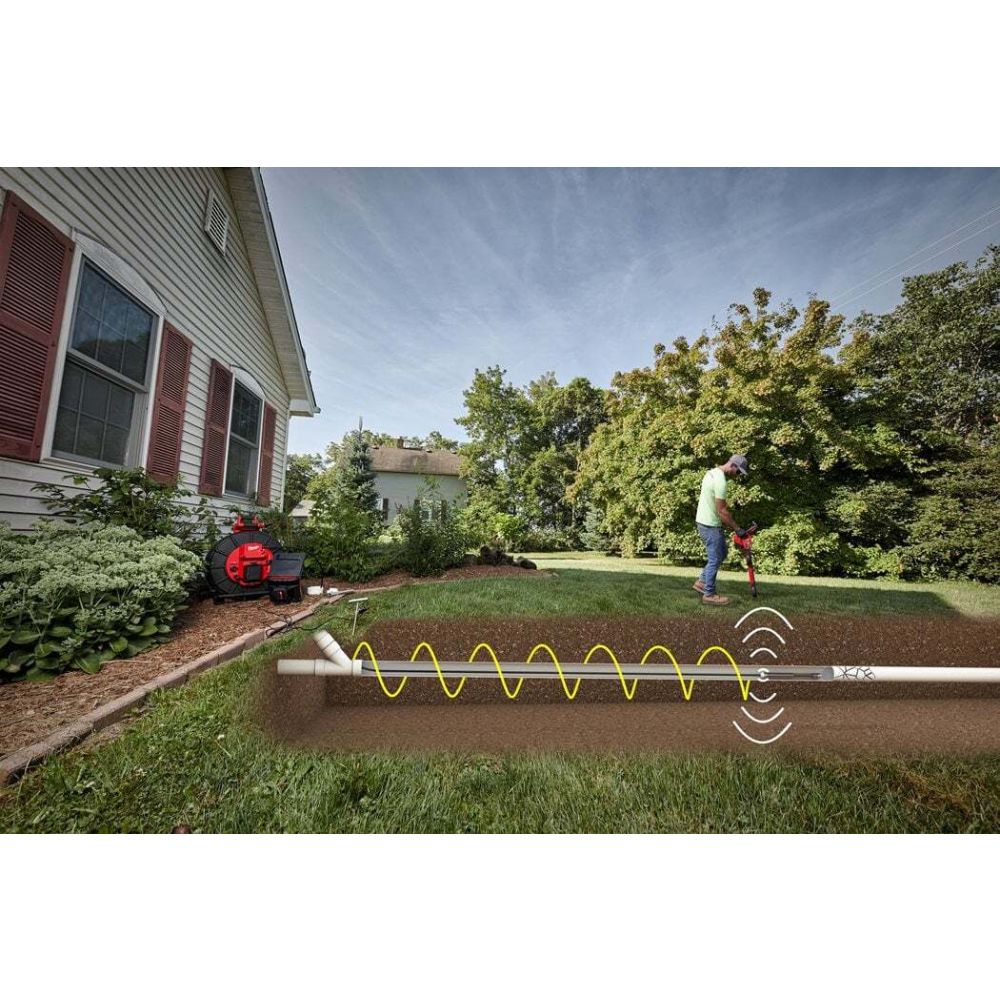 Аккумуляторный локатор Milwaukee M12 PL-201C, 12 В, c АКБ 2 Ач и ЗУ, в кейсе, 4933478615