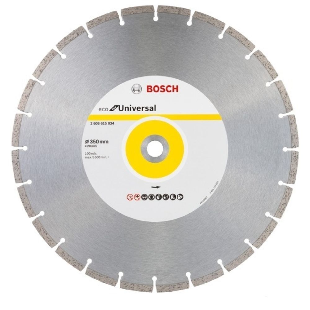 Алмазный диск Bosch ECO Universal 350-20 (2608615034)