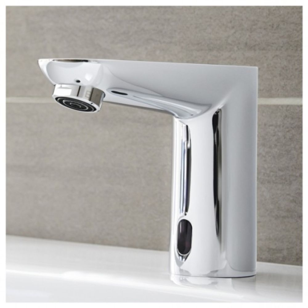 Кран для раковины GROHE Euroeco Cosmopolitan E инфракрасный, без функции смешивания, хром (36271000)