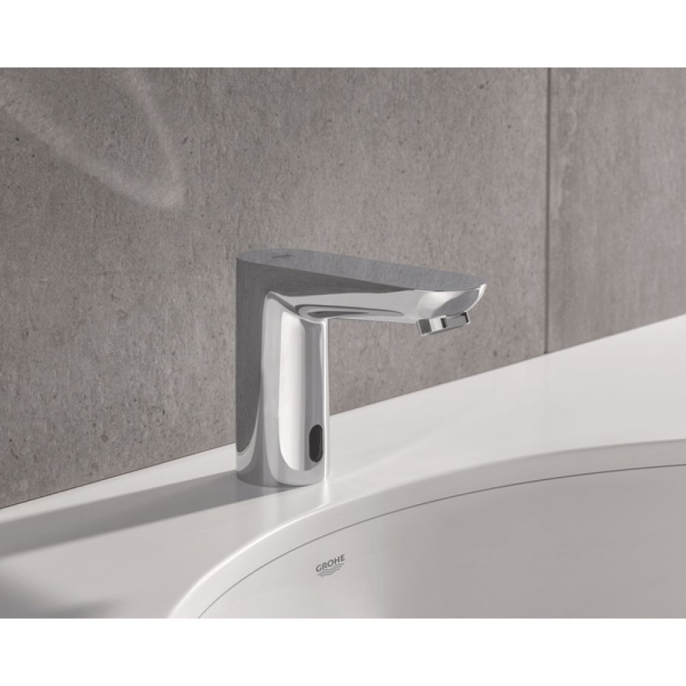Кран для раковины GROHE Euroeco Cosmopolitan E инфракрасный, без функции смешивания, хром (36271000)