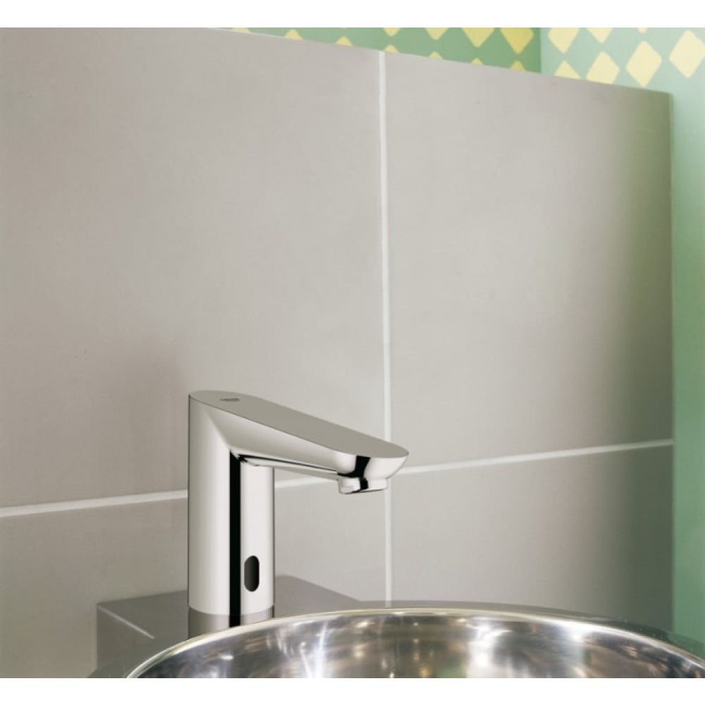 Кран для раковины GROHE Euroeco Cosmopolitan E инфракрасный, без функции смешивания, хром (36271000)