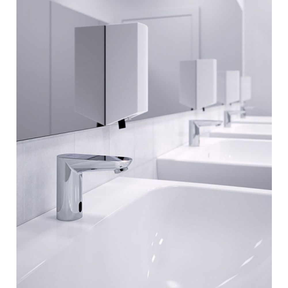 Кран для раковины GROHE Euroeco Cosmopolitan E инфракрасный, без функции смешивания, хром (36271000)