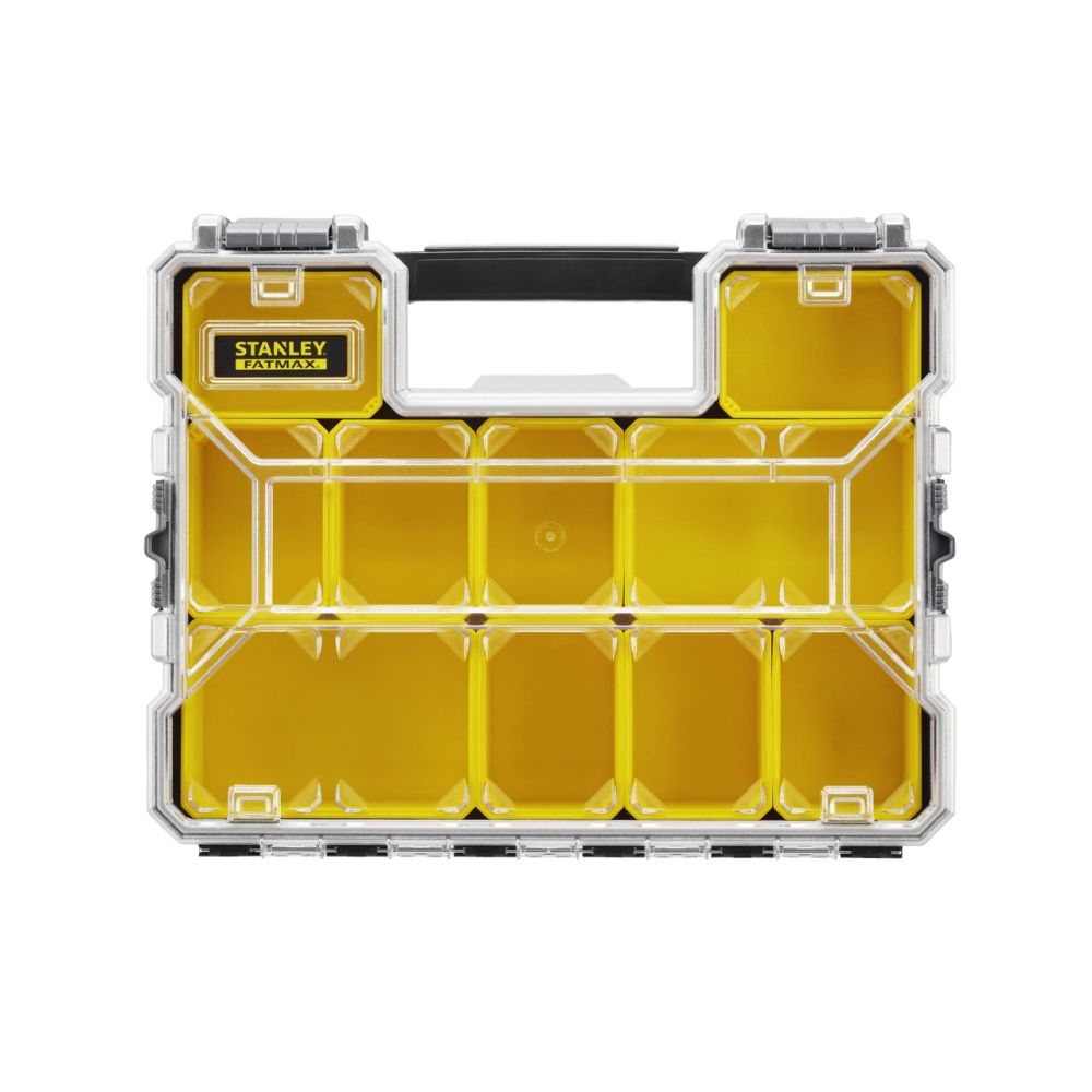 Органайзер профессиональный Fatmax Shallow Pro Plastic Latch пластмассовый STANLEY 1-97-519