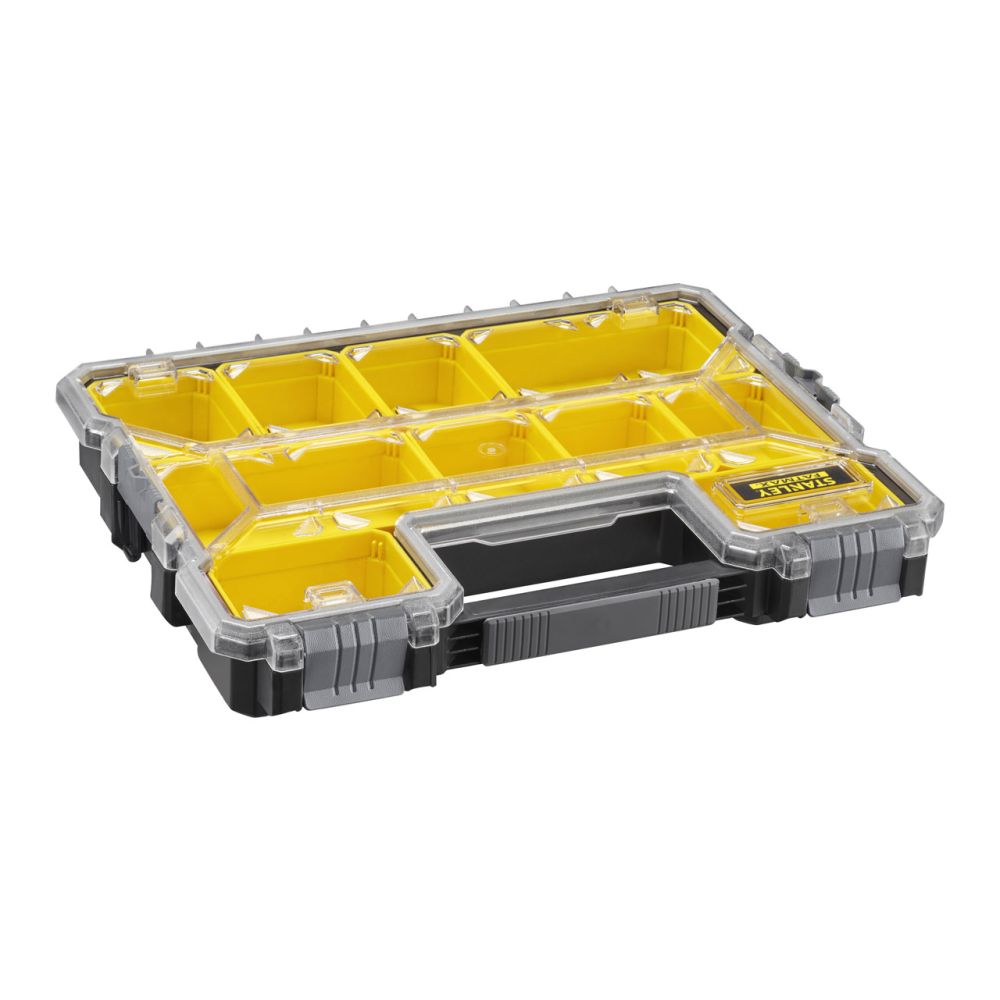 Органайзер профессиональный Fatmax Shallow Pro Plastic Latch пластмассовый STANLEY 1-97-519