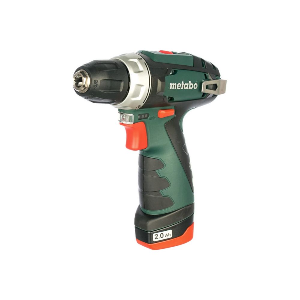 Дрель-шуруповерт аккумуляторный Metabo PowerMaxx BS (1 акк., сумка), 600079500