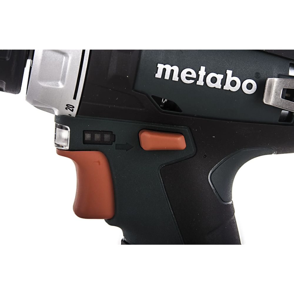 Дрель-шуруповерт аккумуляторный Metabo PowerMaxx BS (1 акк., сумка), 600079500