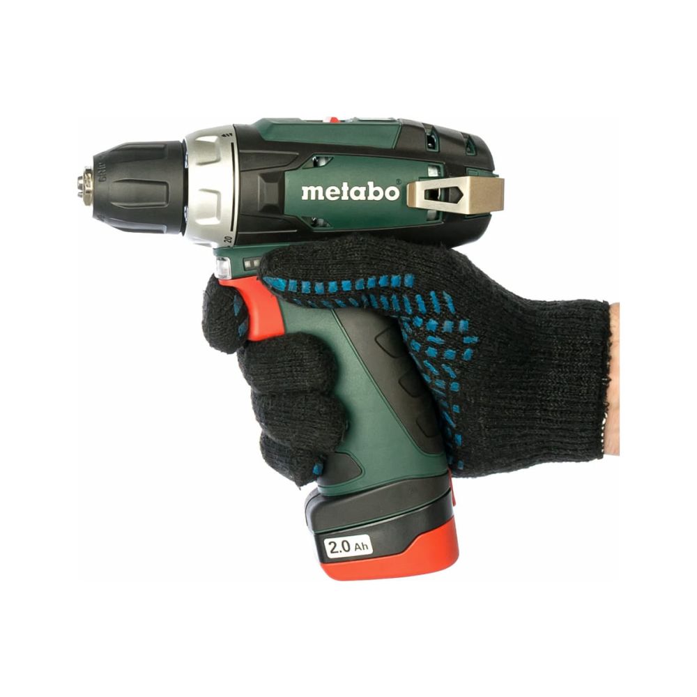 Дрель-шуруповерт аккумуляторный Metabo PowerMaxx BS (1 акк., сумка), 600079500